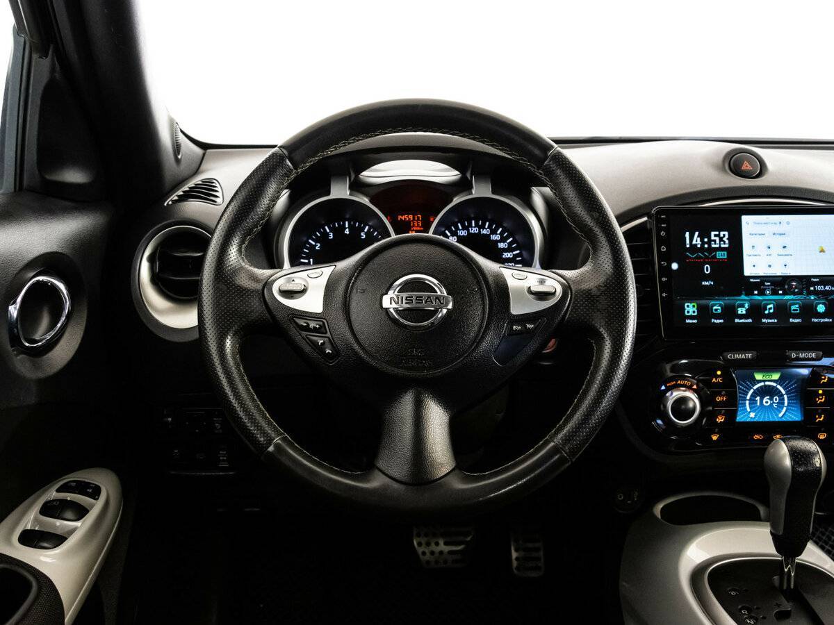 Nissan Juke с пробегом — 2012 год. Фото: #9