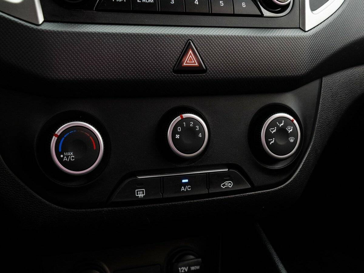 Hyundai Creta с пробегом — 2017 год. Фото: #10