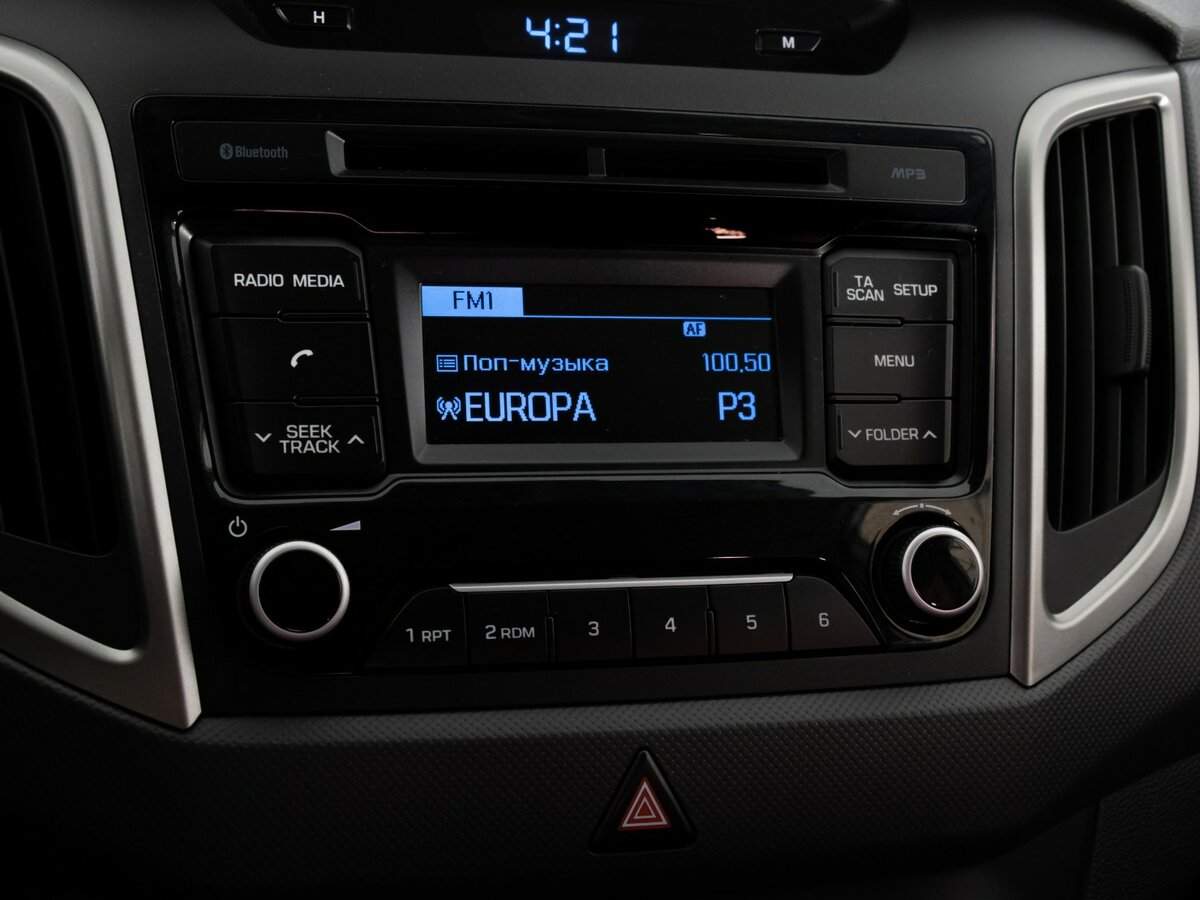 Hyundai Creta с пробегом — 2017 год. Фото: #11