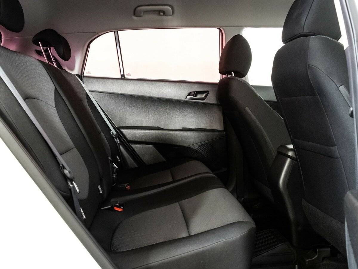 Hyundai Creta с пробегом — 2017 год. Фото: #12