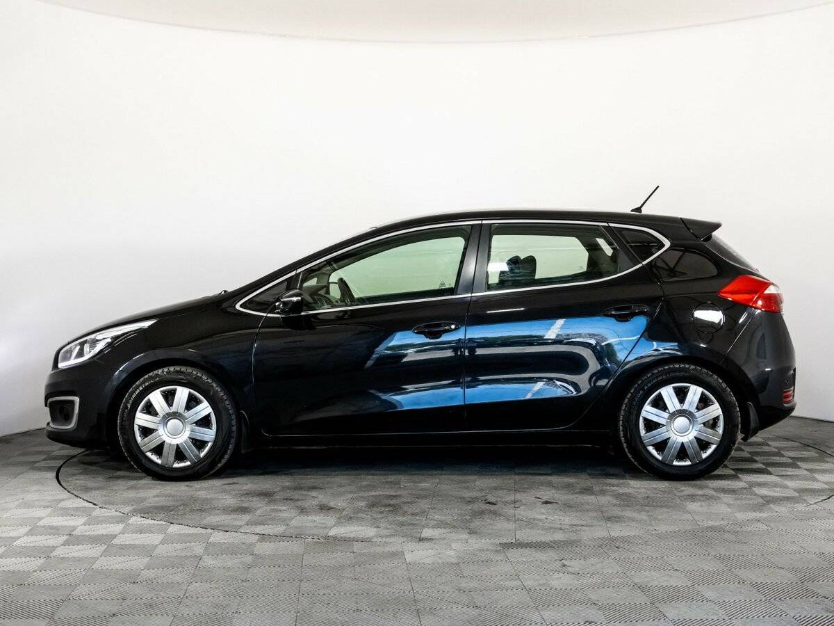 Kia Ceed с пробегом — 2015 год. Фото: #7