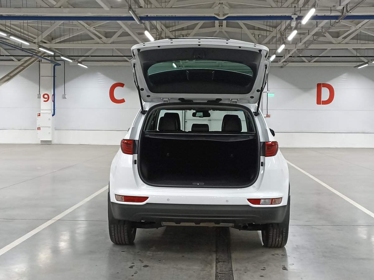 Kia Sportage с пробегом — 2016 год. Фото: #9