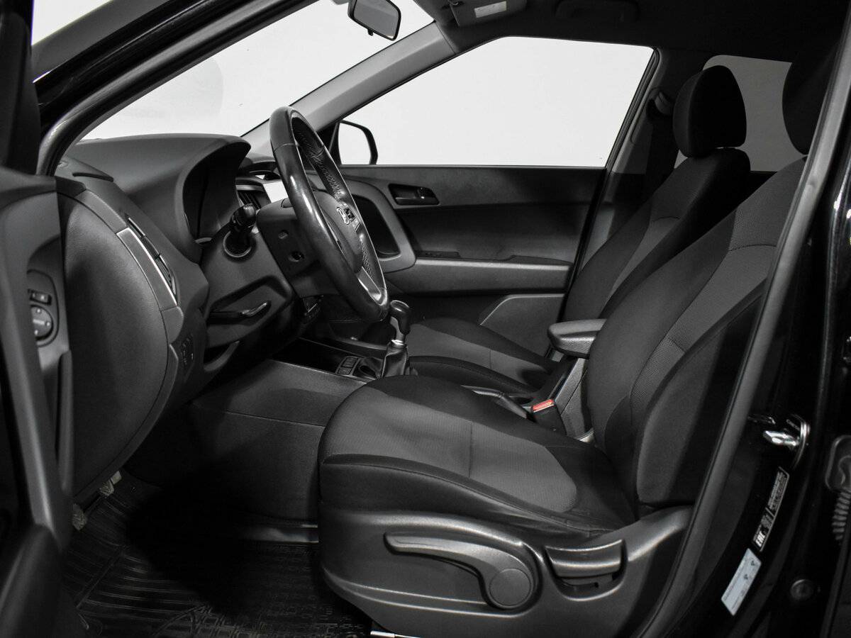 Hyundai Creta с пробегом — 2019 год. Фото: #9