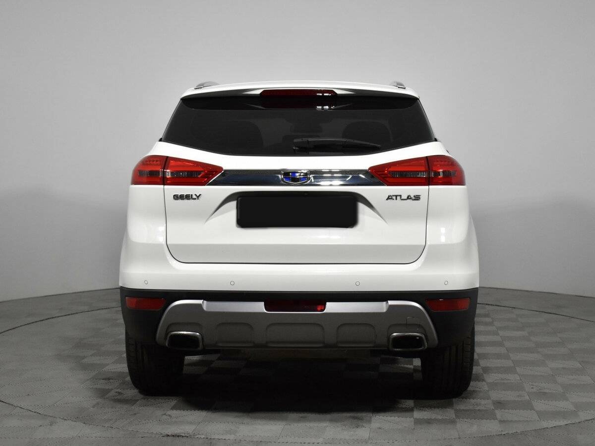 Geely Atlas с пробегом — 2020 год. Фото: #5