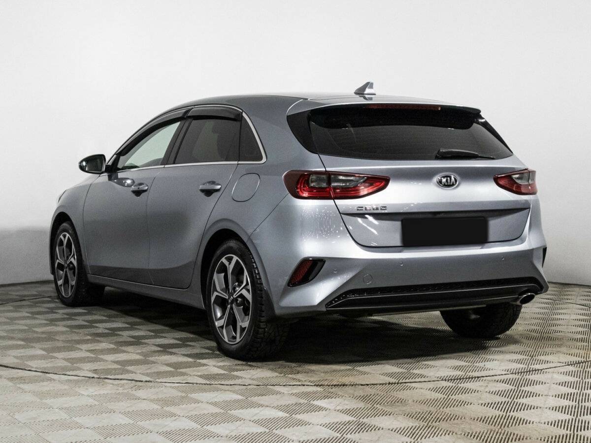 Kia Ceed с пробегом — 2021 год. Фото: #6