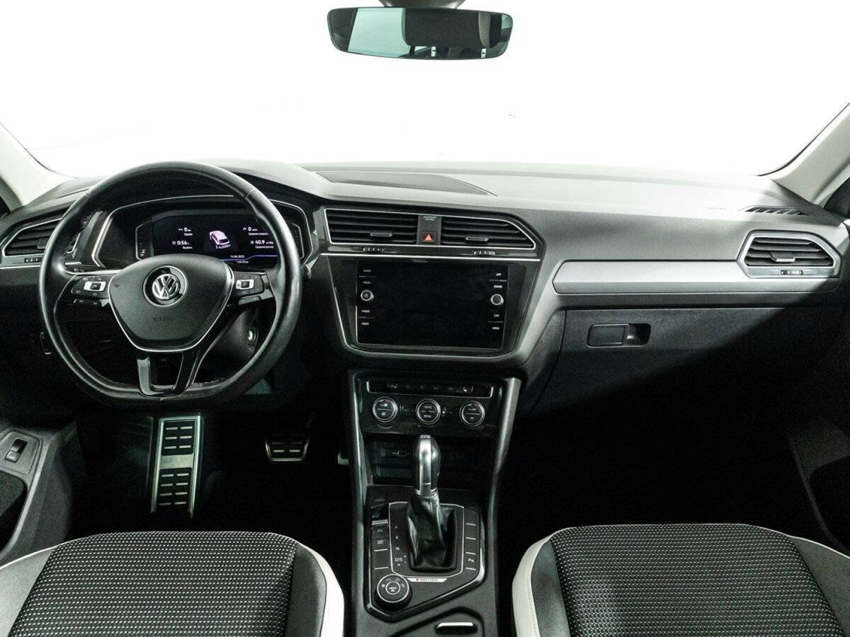 Volkswagen Tiguan с пробегом — 2019 год. Фото: #12