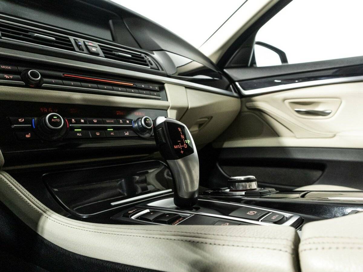 BMW 5 серии с пробегом — 2013 год. Фото: #20