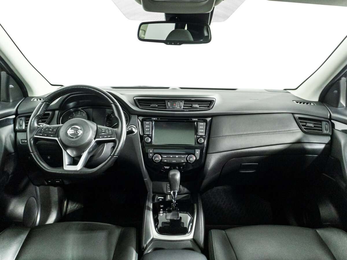 Nissan Qashqai с пробегом — 2021 год. Фото: #12