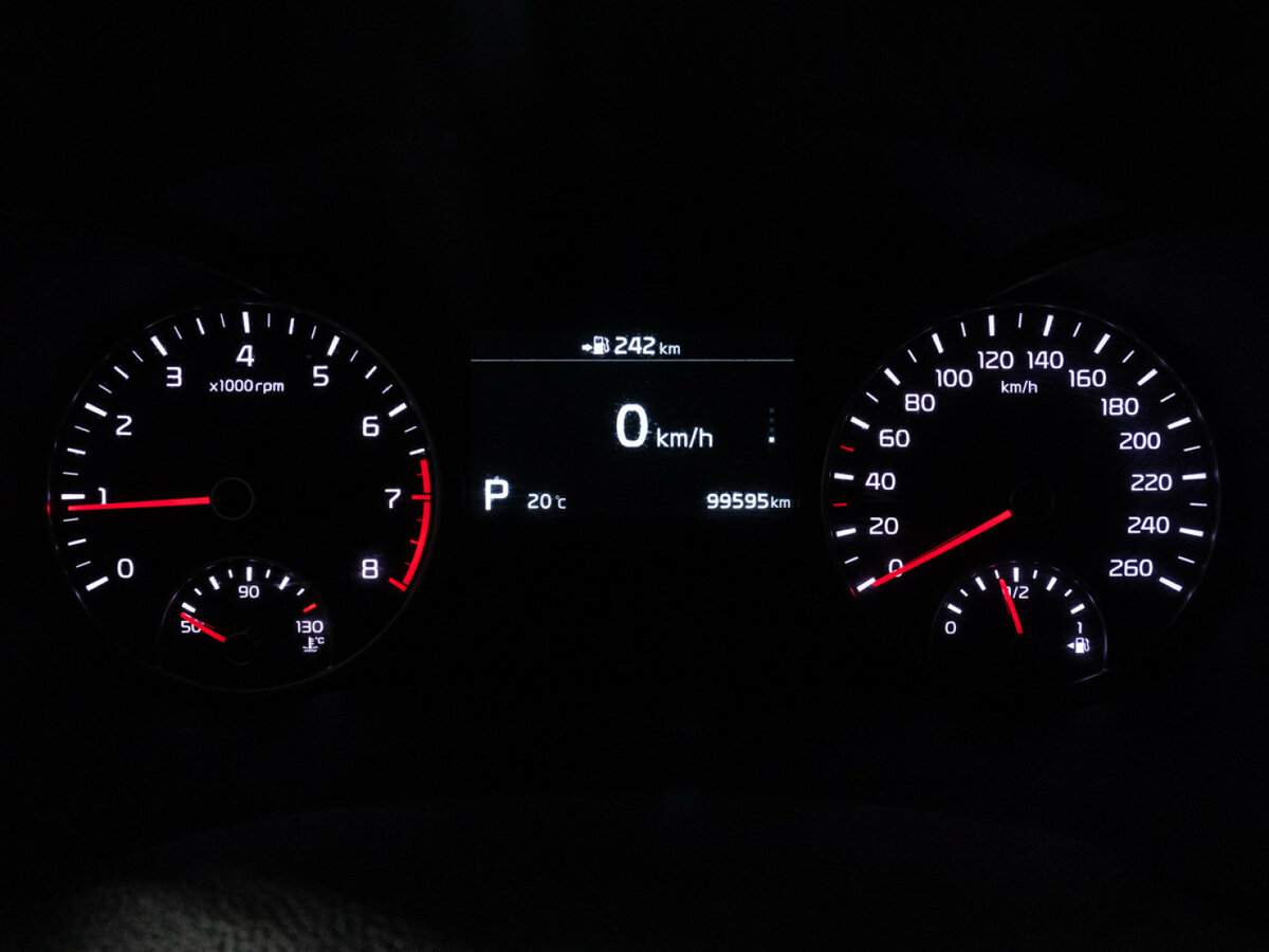 Kia Optima с пробегом — 2019 год. Фото: #11