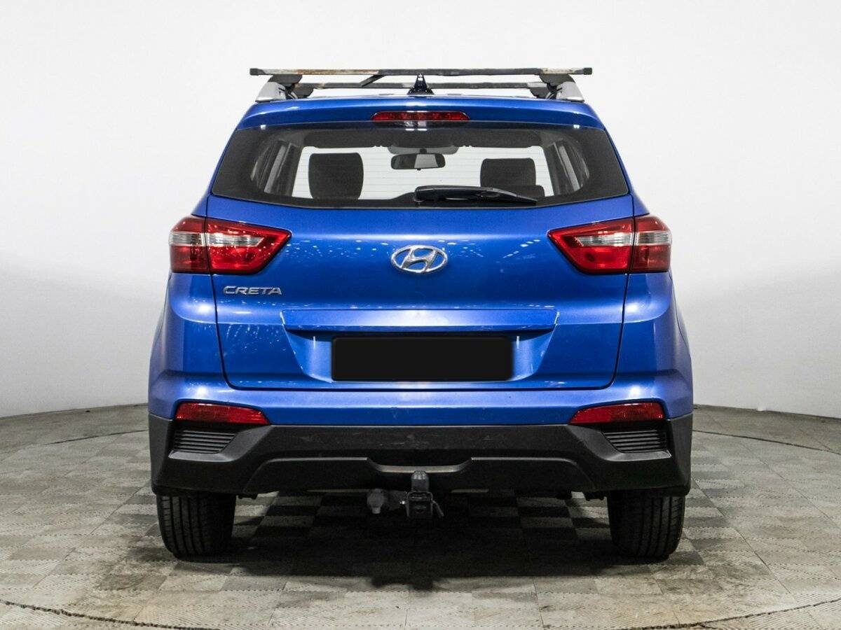 Hyundai Creta с пробегом — 2018 год. Фото: #5