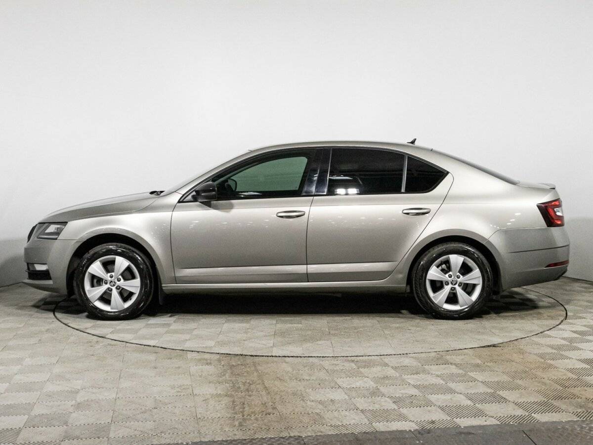 Skoda Octavia с пробегом — 2018 год. Фото: #7