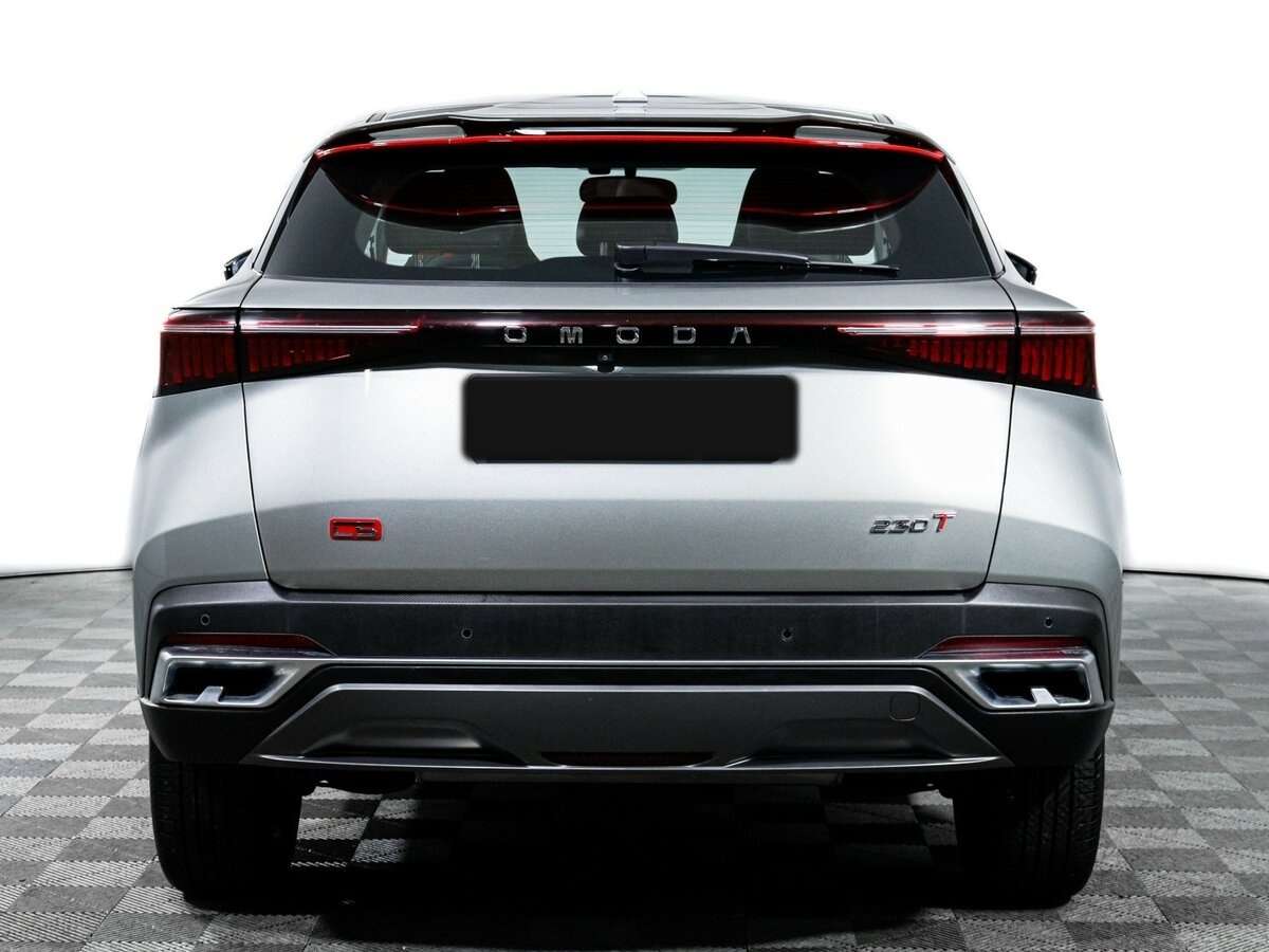 OMODA C5 с пробегом — 2023 год. Фото: #5