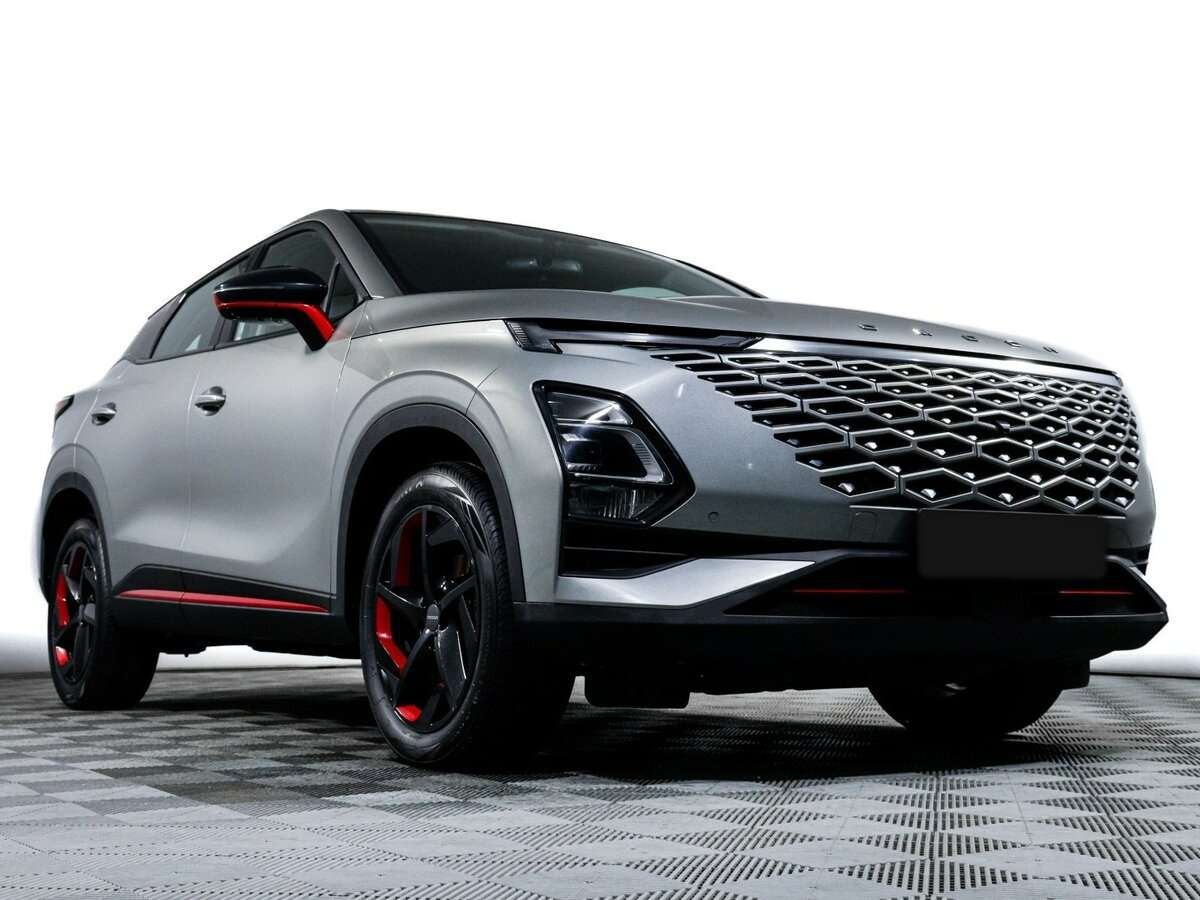 OMODA C5 с пробегом — 2023 год. Фото: #18