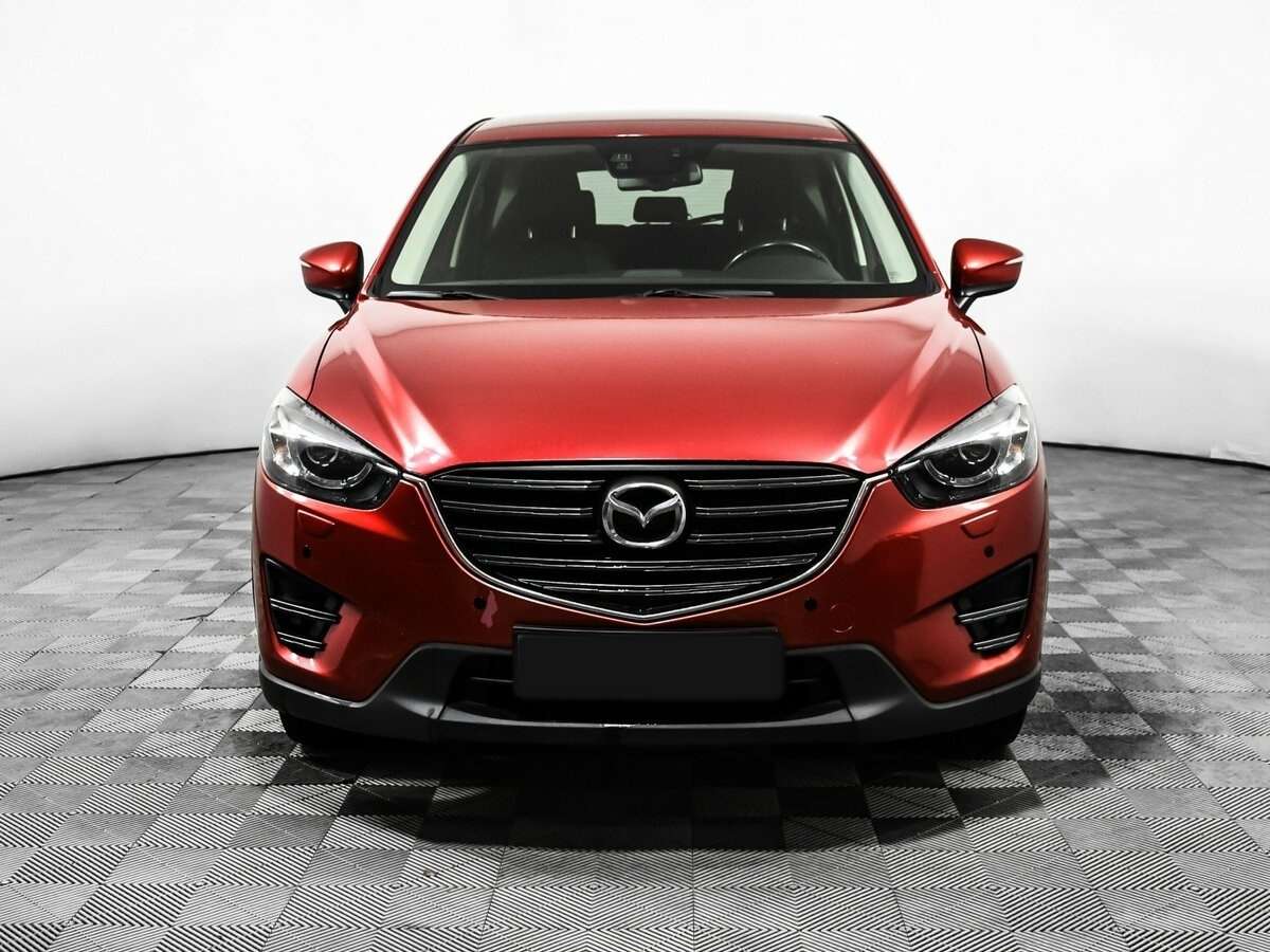 Mazda CX-5 с пробегом — 2016 год. Фото: #1