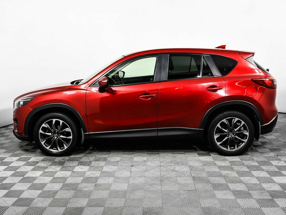 Mazda CX-5 с пробегом — 2016 год. Фото: #7