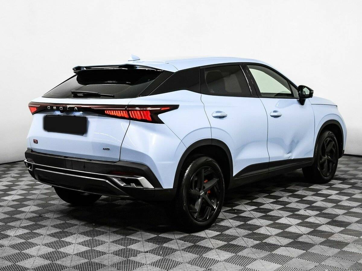 OMODA C5 с пробегом — 2023 год. Фото: #4