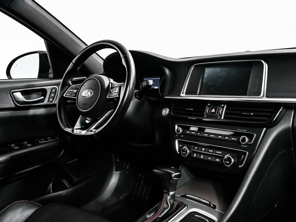 Kia Optima с пробегом — 2020 год. Фото: #8