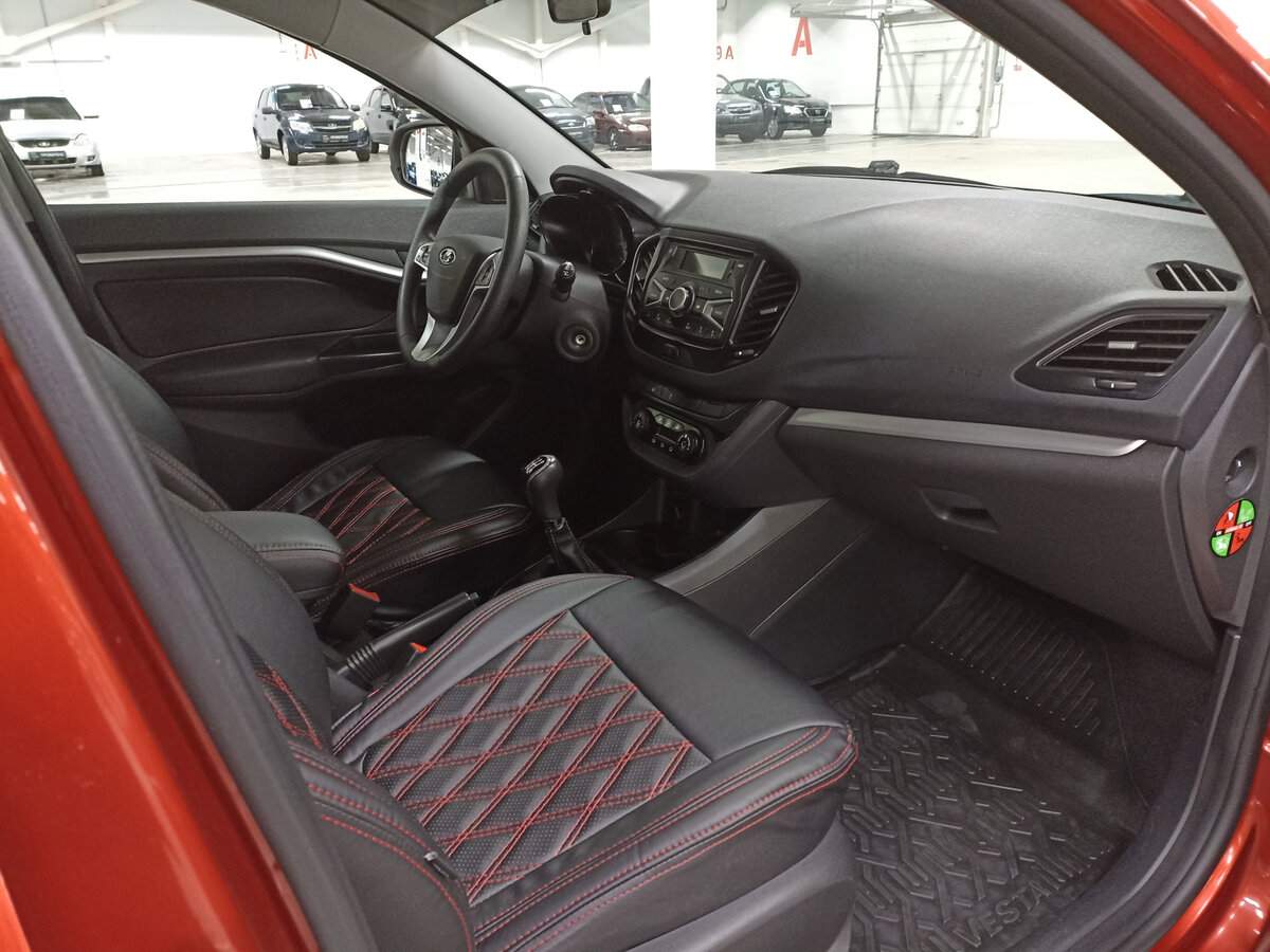 Lada (ВАЗ) Vesta с пробегом — 2020 год. Фото: #10