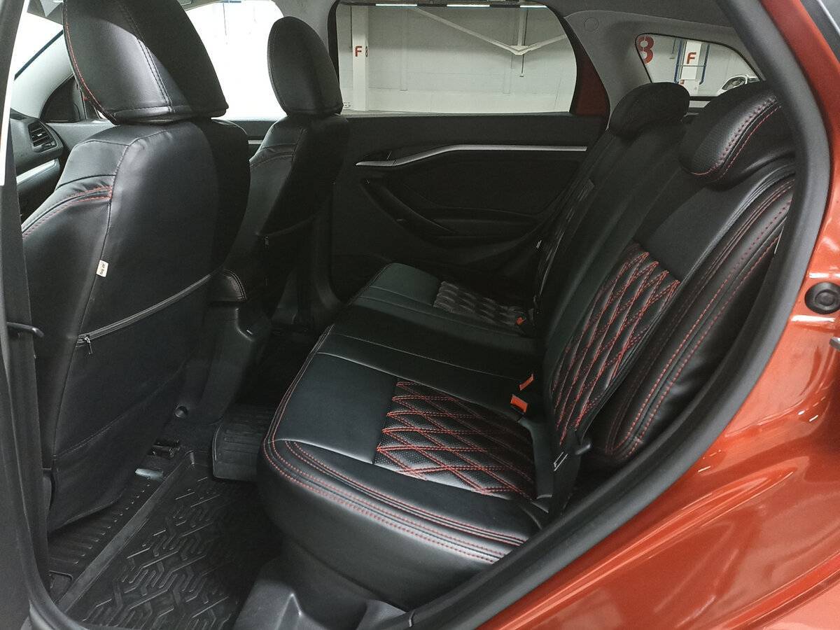 Lada (ВАЗ) Vesta с пробегом — 2020 год. Фото: #11