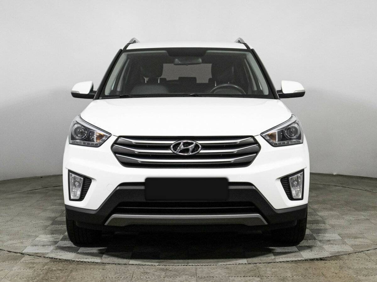 Hyundai Creta с пробегом — 2018 год. Фото: #1