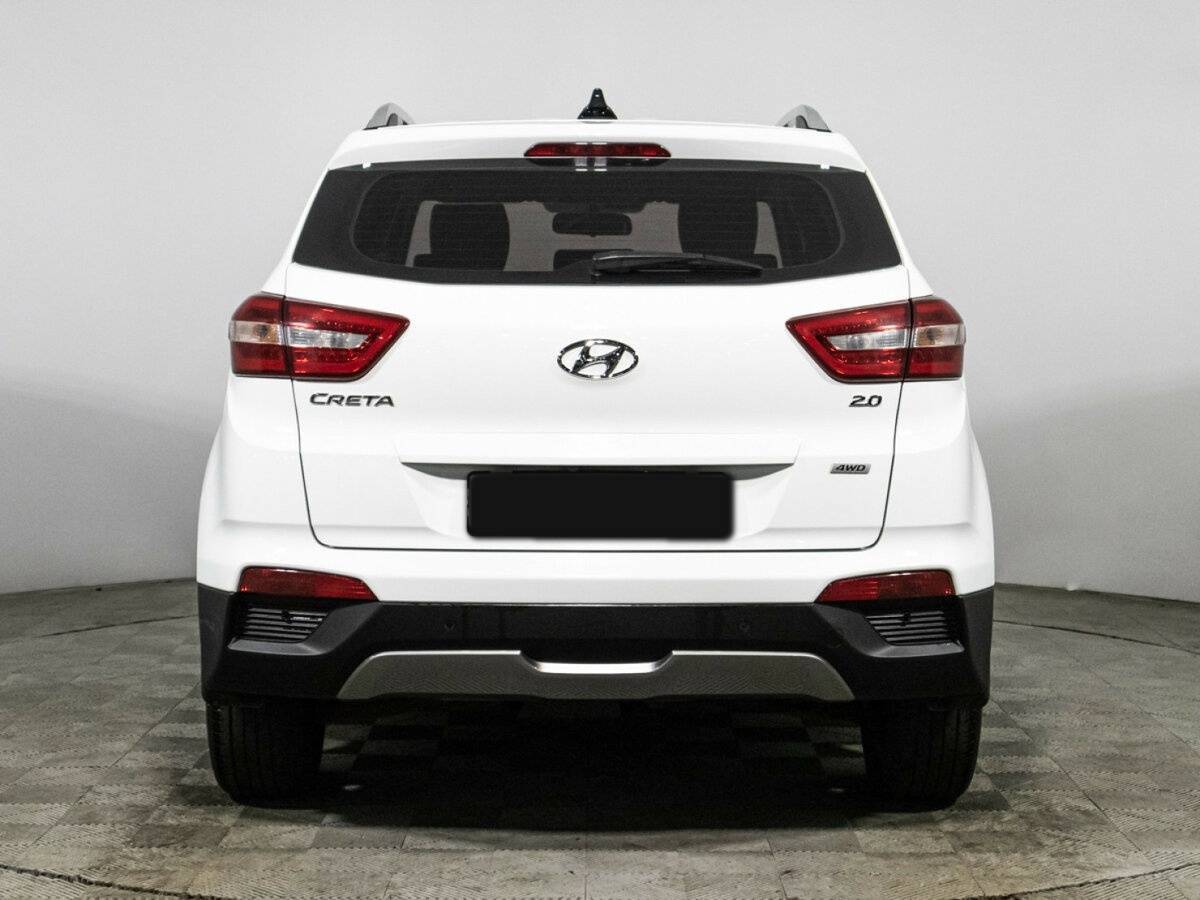 Hyundai Creta с пробегом — 2018 год. Фото: #5