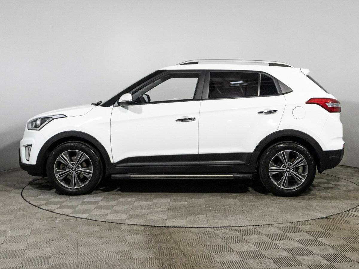 Hyundai Creta с пробегом — 2018 год. Фото: #7