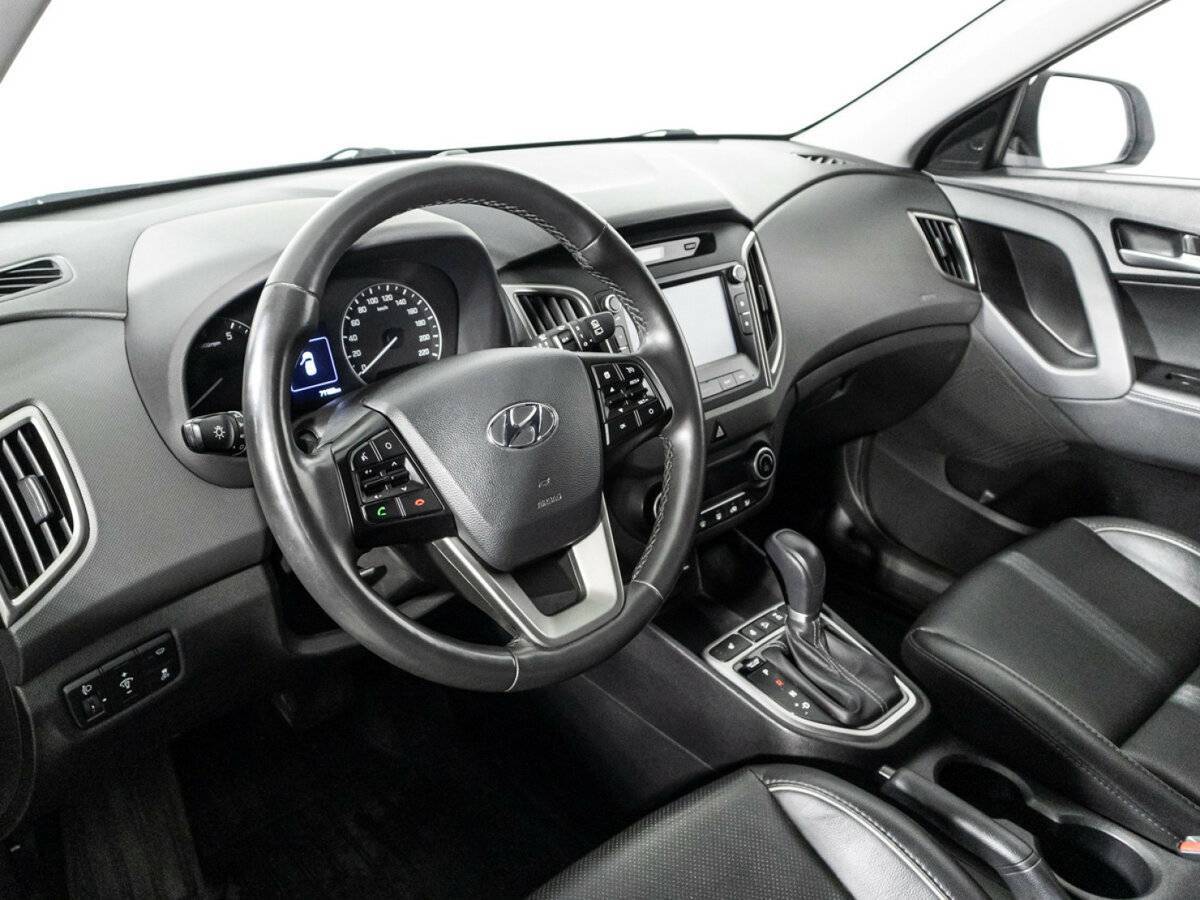 Hyundai Creta с пробегом — 2018 год. Фото: #10