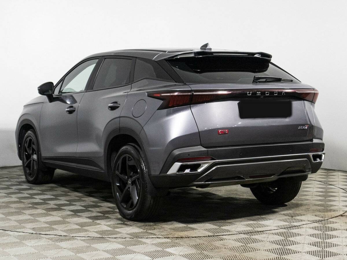 OMODA C5 с пробегом — 2022 год. Фото: #6