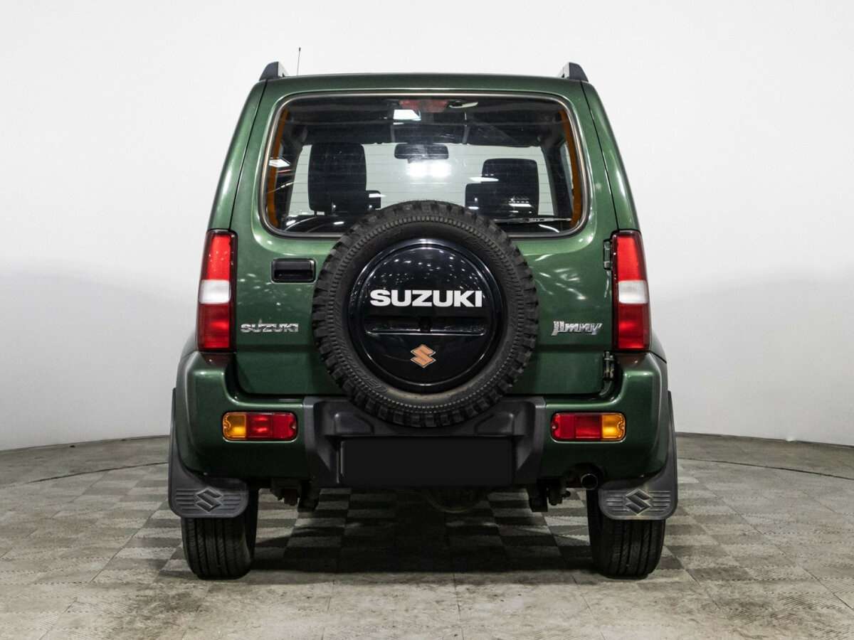 Suzuki Jimny с пробегом — 2012 год. Фото: #5