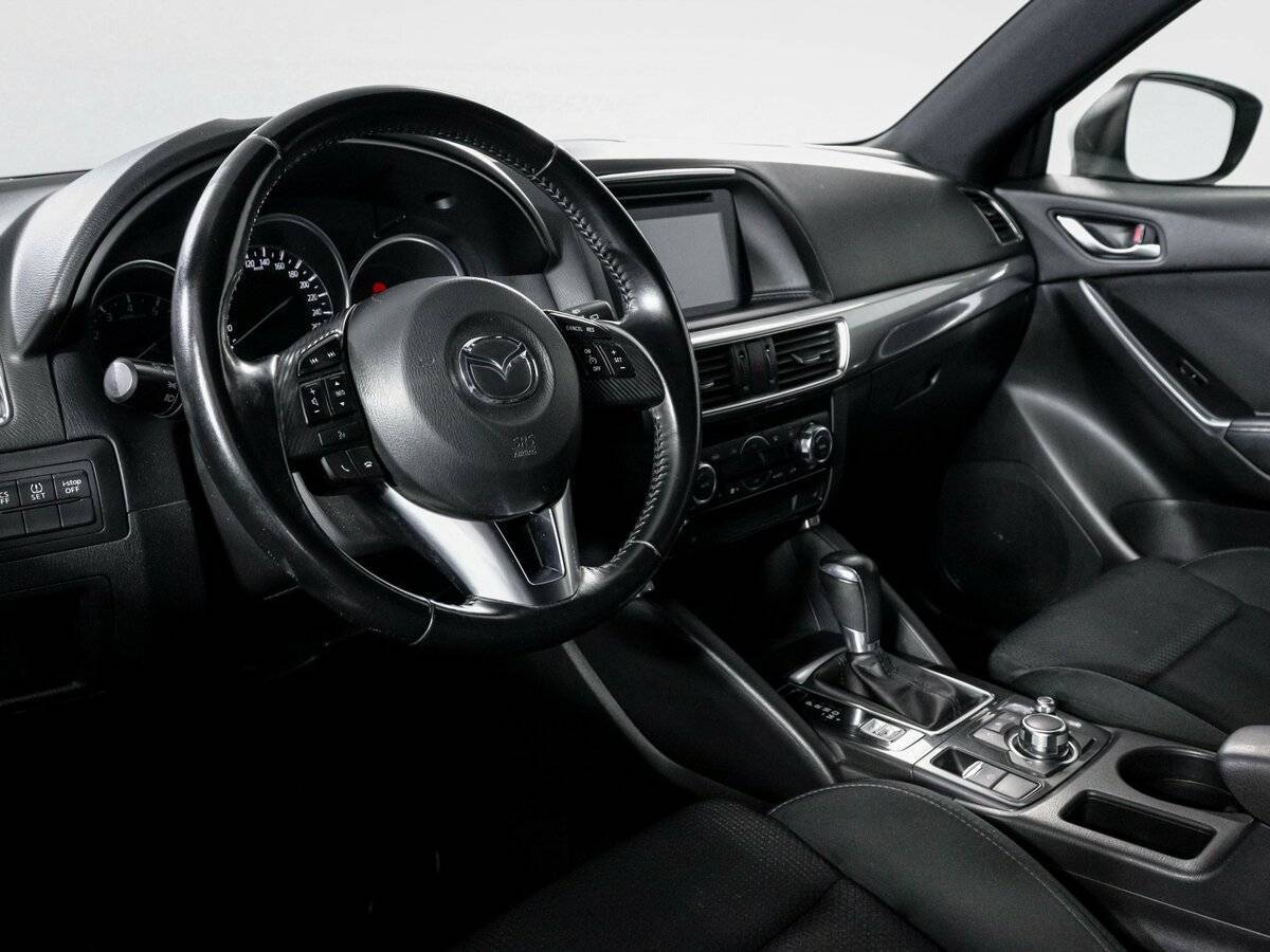 Mazda CX-5 с пробегом — 2015 год. Фото: #13