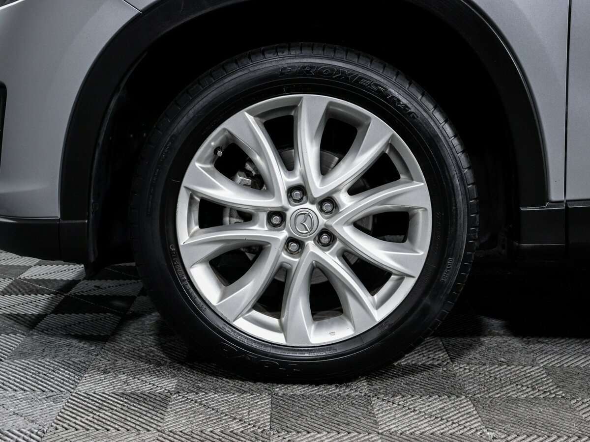 Mazda CX-5 с пробегом — 2015 год. Фото: #14