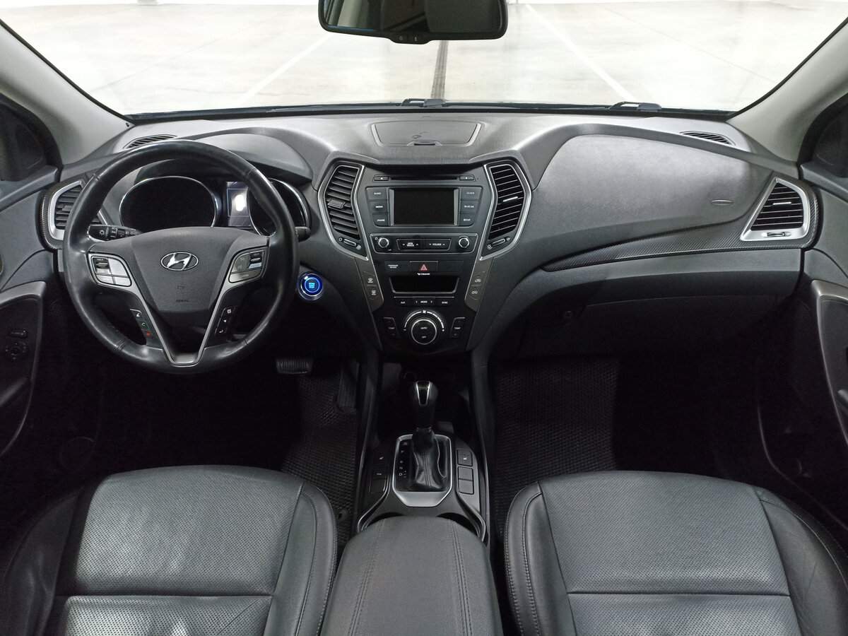 Hyundai Santa Fe с пробегом — 2015 год. Фото: #13