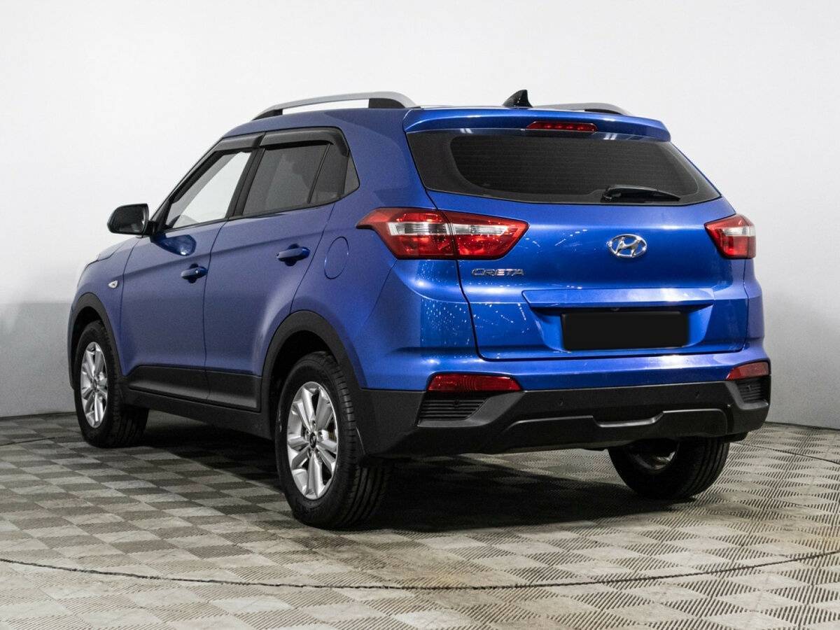 Hyundai Creta с пробегом — 2017 год. Фото: #6