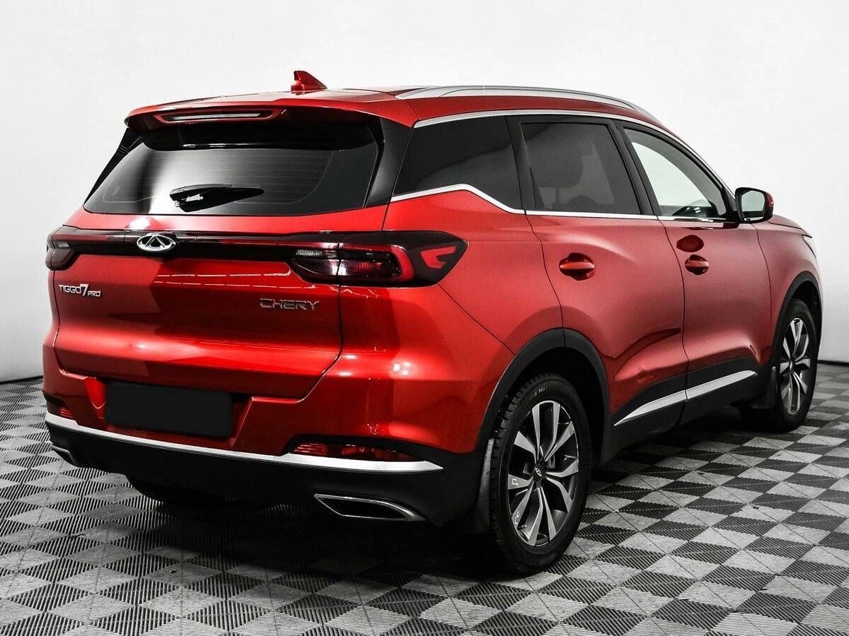 Chery Tiggo 7 Pro с пробегом — 2021 год. Фото: #4