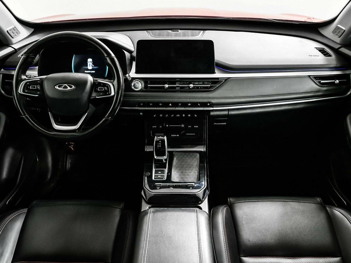Chery Tiggo 7 Pro с пробегом — 2021 год. Фото: #10