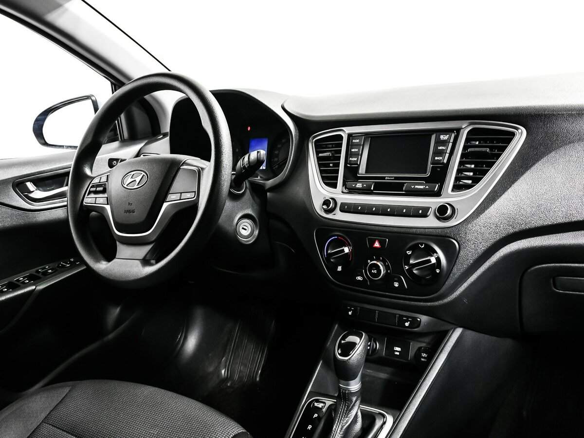 Hyundai Solaris с пробегом — 2020 год. Фото: #8