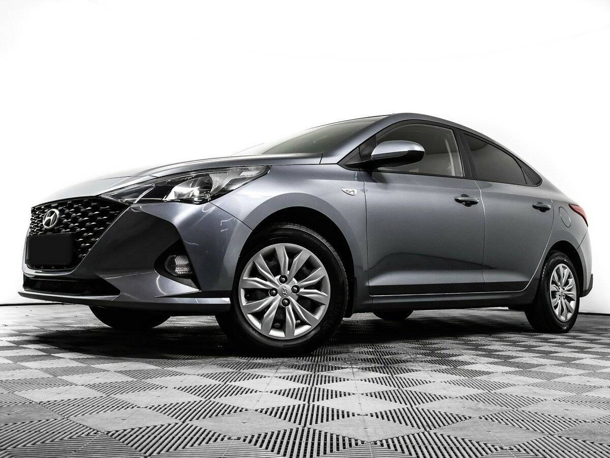 Hyundai Solaris с пробегом — 2020 год. Фото: #14