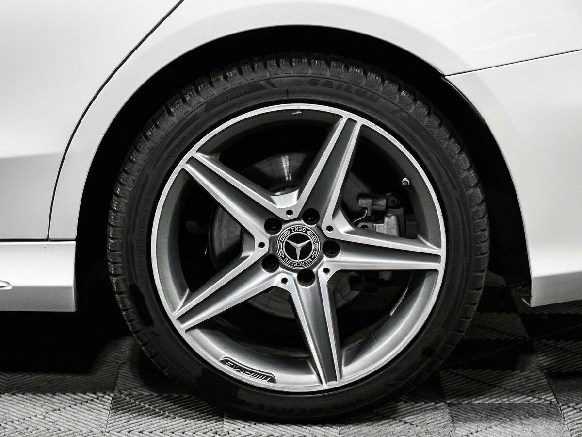 Mercedes-Benz C-Класс с пробегом — 2017 год. Фото: #14