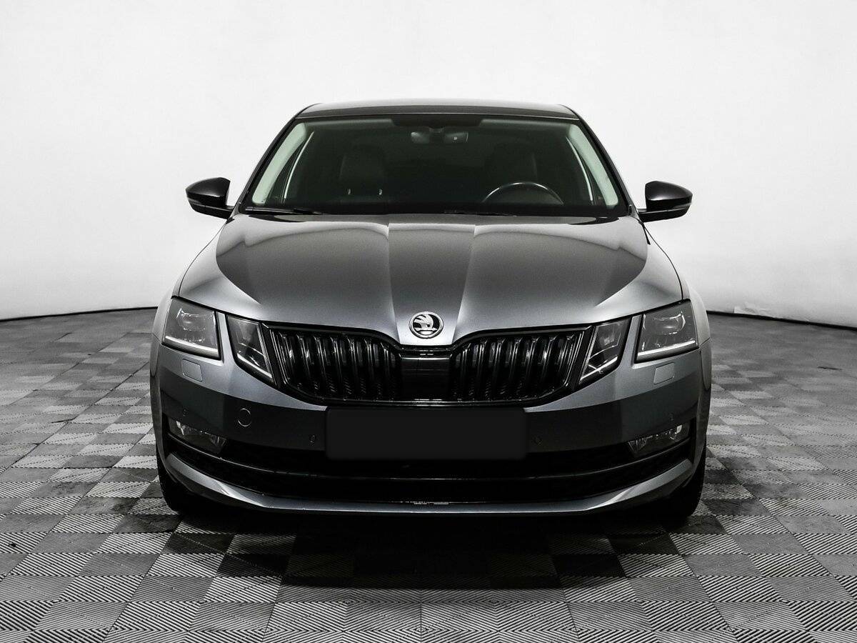 Skoda Octavia с пробегом — 2017 год. Фото: #1