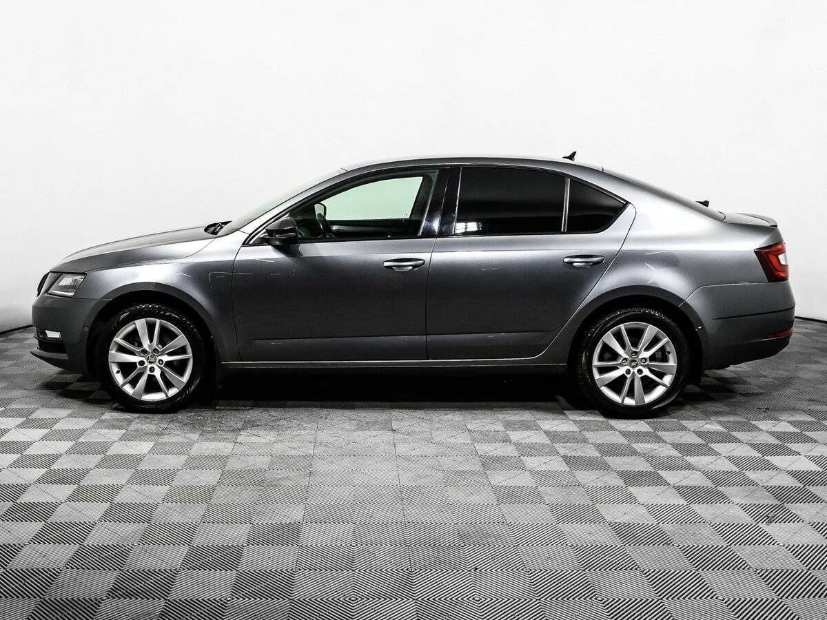 Skoda Octavia с пробегом — 2017 год. Фото: #7