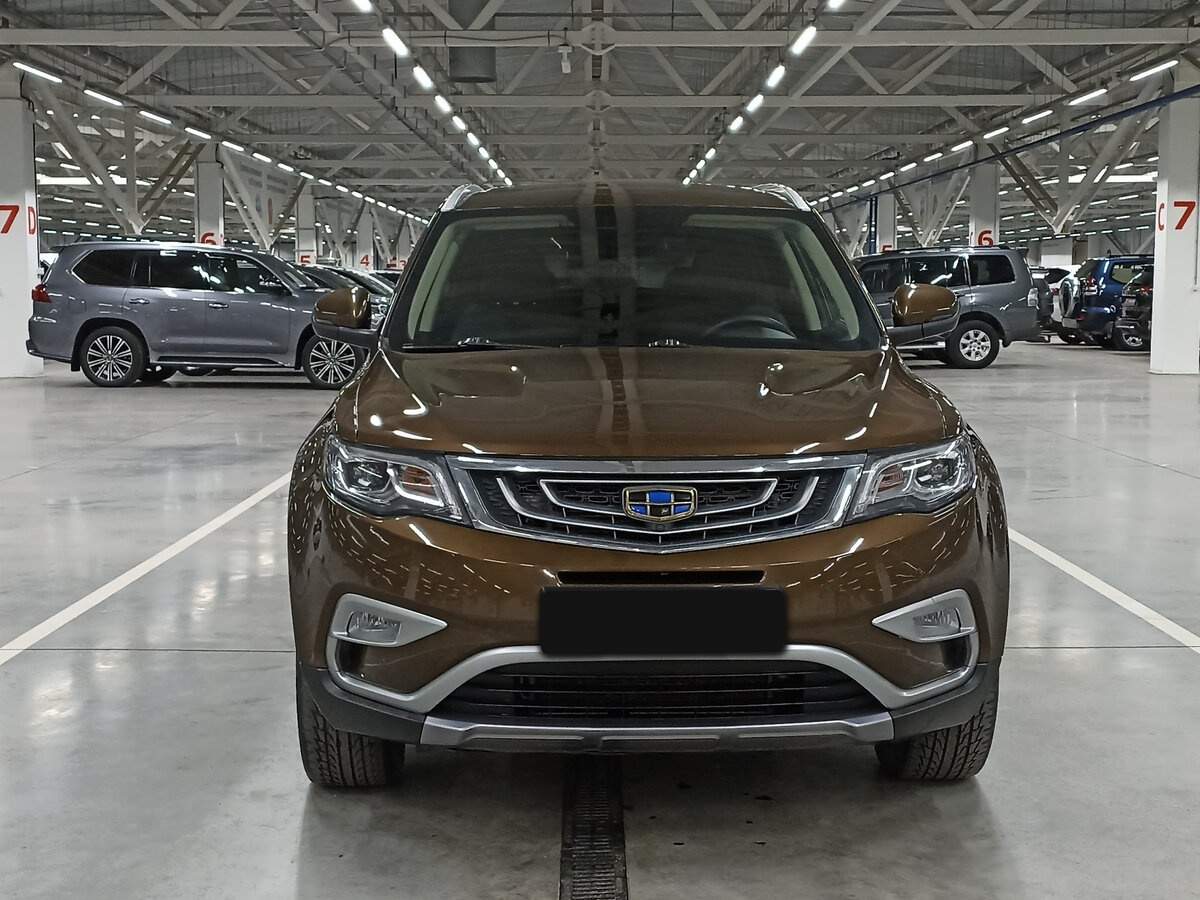 Geely Atlas с пробегом — 2020 год. Фото: #1
