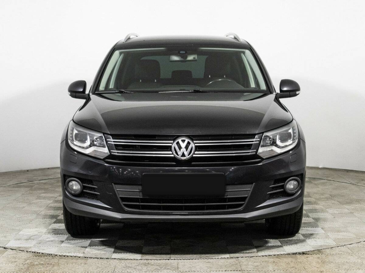 Volkswagen Tiguan с пробегом — 2016 год. Фото: #1