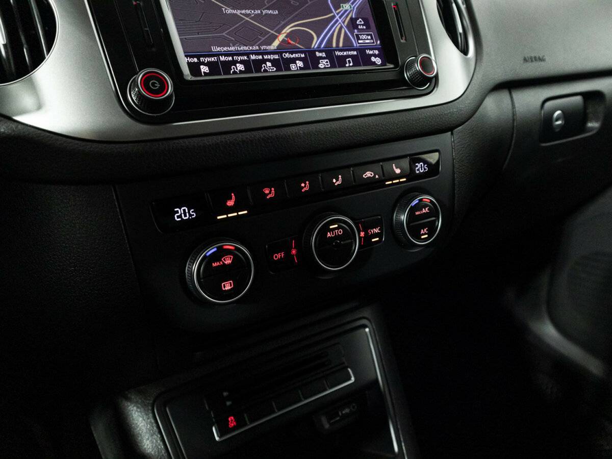 Volkswagen Tiguan с пробегом — 2016 год. Фото: #17