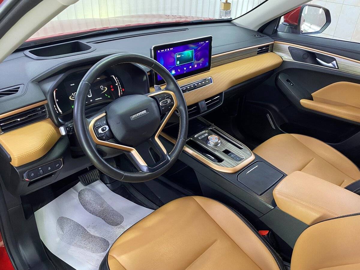 Haval Jolion с пробегом — 2021 год. Фото: #4