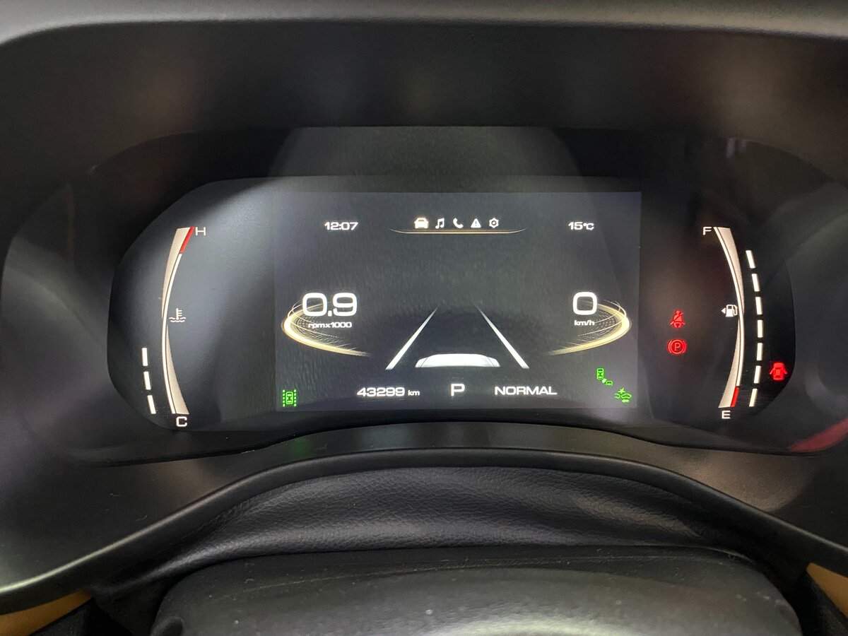 Haval Jolion с пробегом — 2021 год. Фото: #18