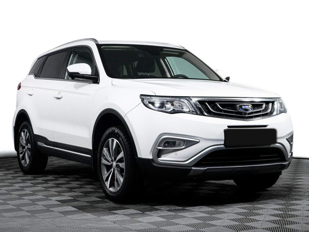 Geely Atlas с пробегом — 2021 год. Фото: #2