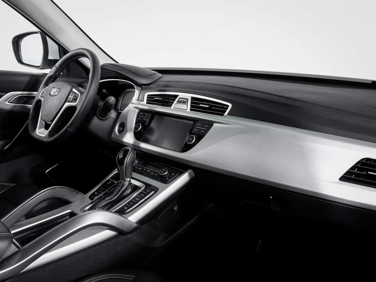 Geely Atlas с пробегом — 2021 год. Фото: #8