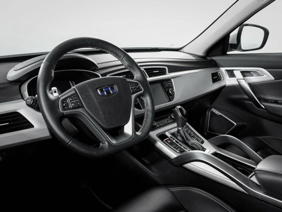 Geely Atlas с пробегом — 2021 год. Фото: #13