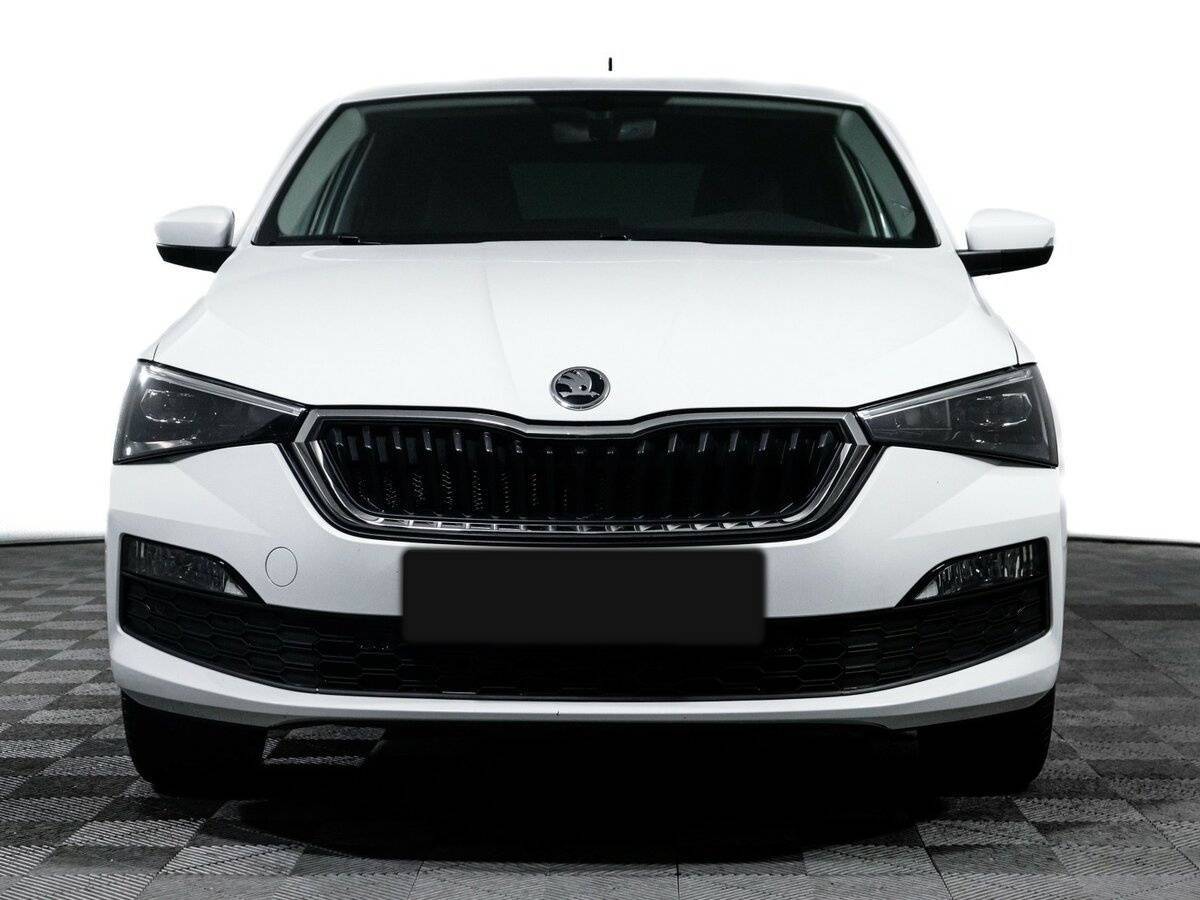 Skoda Rapid с пробегом — 2022 год. Фото: #1