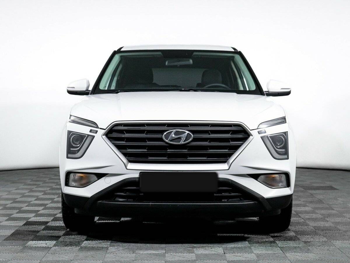 Hyundai Creta с пробегом — 2021 год. Фото: #1